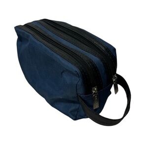 Nordstrom Blue/Black Travel Toiletry Bag